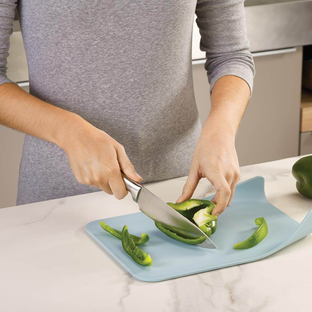 Jospeh Joseph Nest Chop 3 Piece Opal Chopping Board Set